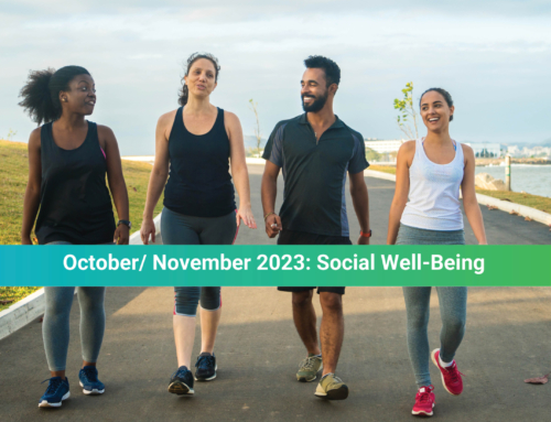 October/ November 2023: Social Well-Being